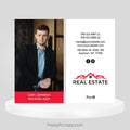 Independent real estate business cards Business Cards PixelsPrinted