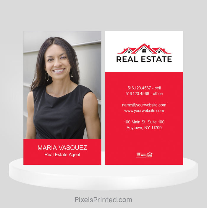 Independent real estate business cards Business Cards PixelsPrinted