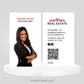 Independent real estate business cards Business Cards PixelsPrinted