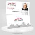 Independent real estate business cards Business Cards PixelsPrinted