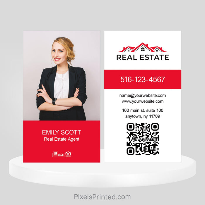 Independent real estate business cards Business Cards PixelsPrinted