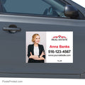 Independent real estate car decals vehicle decal PixelsPrinted