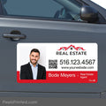Independent real estate car magnets PixelsPrinted