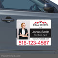 Independent real estate car magnets PixelsPrinted