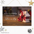 independent real estate Christmas holiday postcards PixelsPrinted