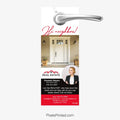Independent real estate door hangers