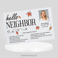 Independent real estate Fall Maintenance postcard PixelsPrinted