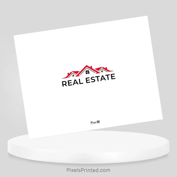 Independent real estate notecards notecards PixelsPrinted