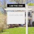 independent real estate sign riders PixelsPrinted