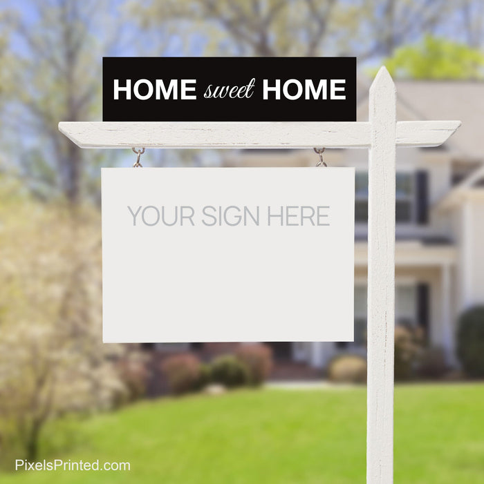 independent real estate sign riders PixelsPrinted
