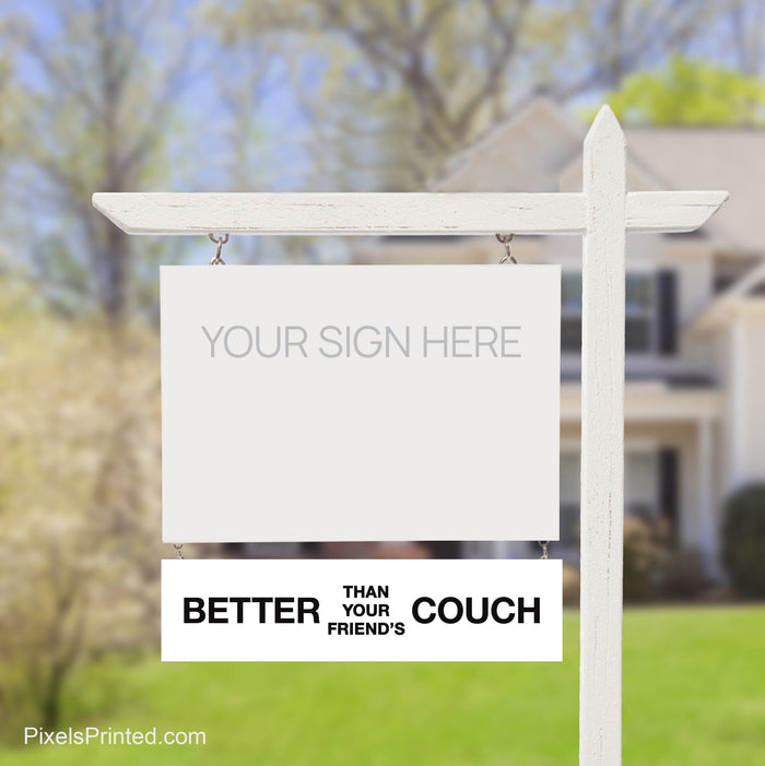 independent real estate sign riders PixelsPrinted