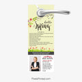Spring maintenance real estate door hangers for neighborhood farming