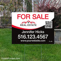 Independent real estate yard signs yard signs PixelsPrinted