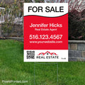 Independent real estate yard signs yard signs PixelsPrinted