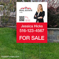 Independent real estate yard signs yard signs PixelsPrinted