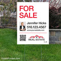 Independent real estate yard signs yard signs PixelsPrinted