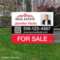 Independent real estate yard signs yard signs PixelsPrinted
