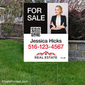 Independent real estate yard signs yard signs PixelsPrinted