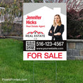 Independent real estate yard signs yard signs PixelsPrinted