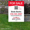 Independent real estate yard signs yard signs PixelsPrinted