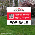 Independent real estate yard signs yard signs PixelsPrinted