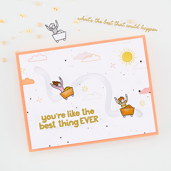 Interactive Wild Ride Stamp & Cut Set