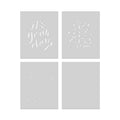 It's Your Day Confetti Layering Stencils of the Month - March 2025