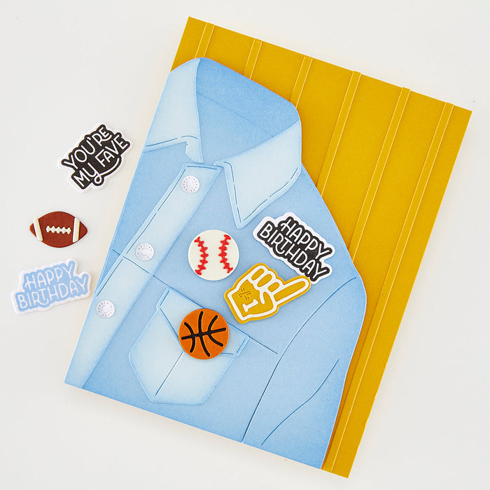 Jean Jacket Die Set