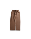 Jefe Wide Leg Stitch Sweats