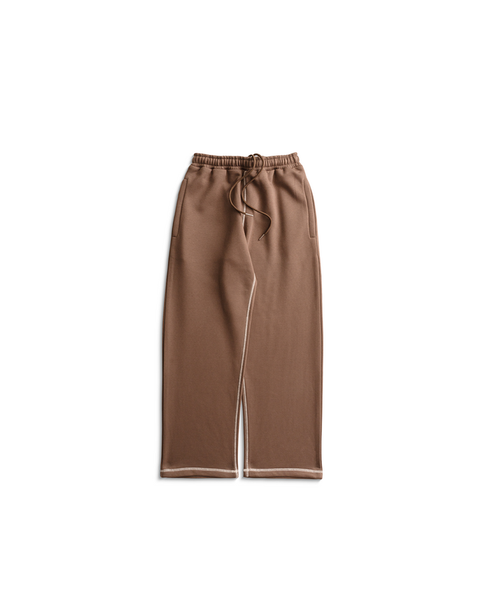 Jefe Wide Leg Stitch Sweats