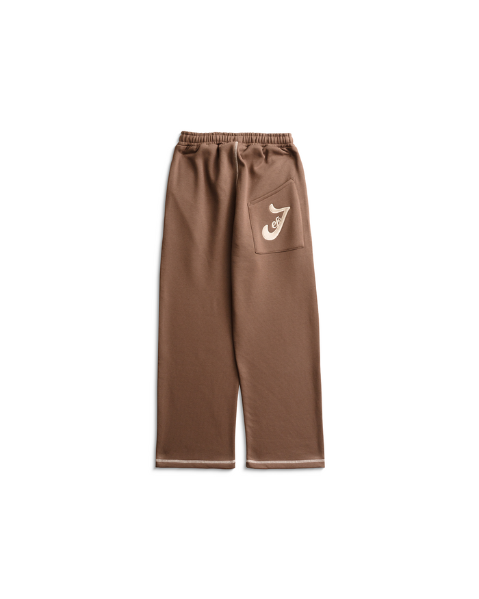 Jefe Wide Leg Stitch Sweats