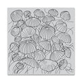 Jellyfish Party Bold Prints Cling Stamp