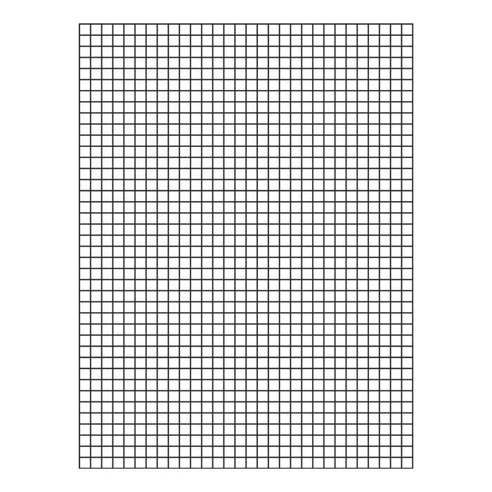 Journal Grid Registration Press Plates