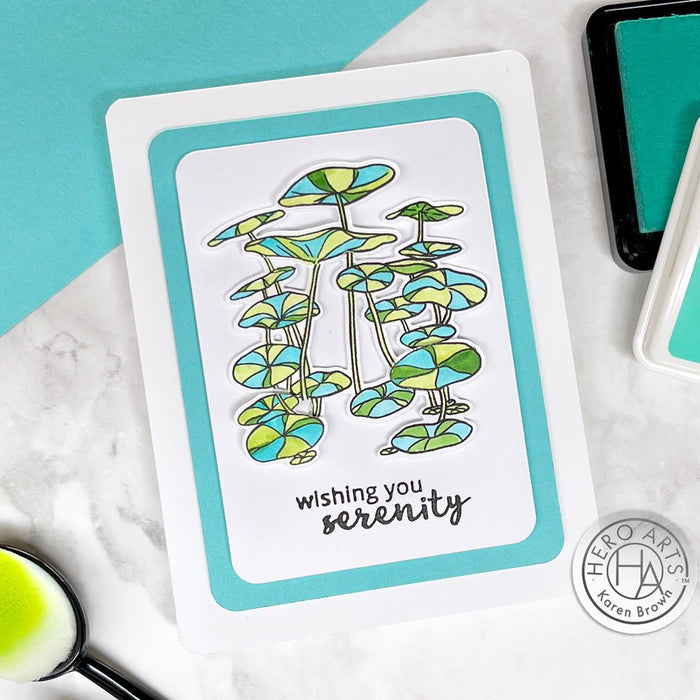 Jungle Serenity Clear Stamp Set