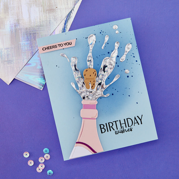 Just Add Cake Birthday Cardmaking Kit