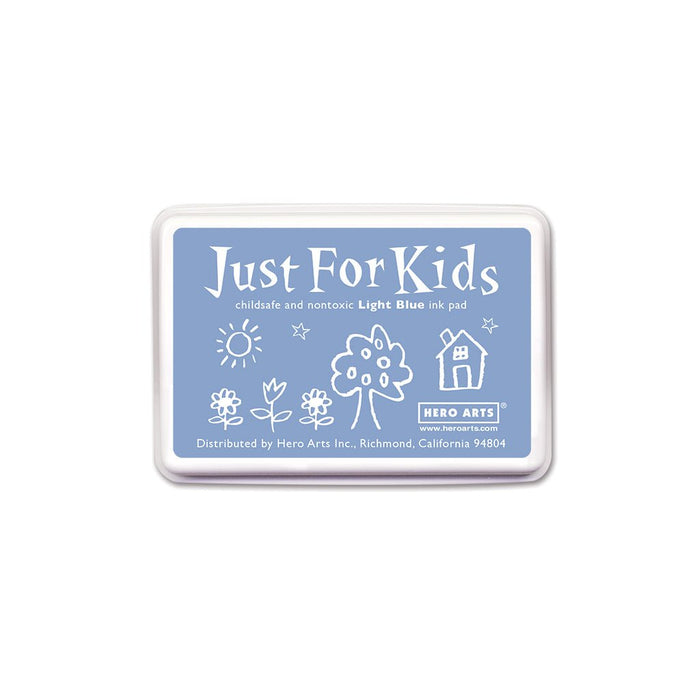 Just for Kids Light Blue Ink Pad