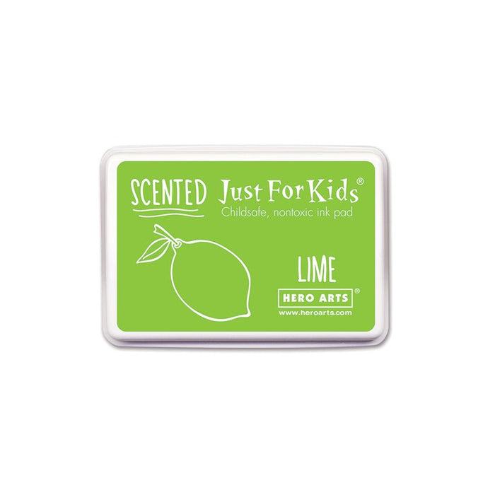 Just for Kids Scented Ink Pad Lime