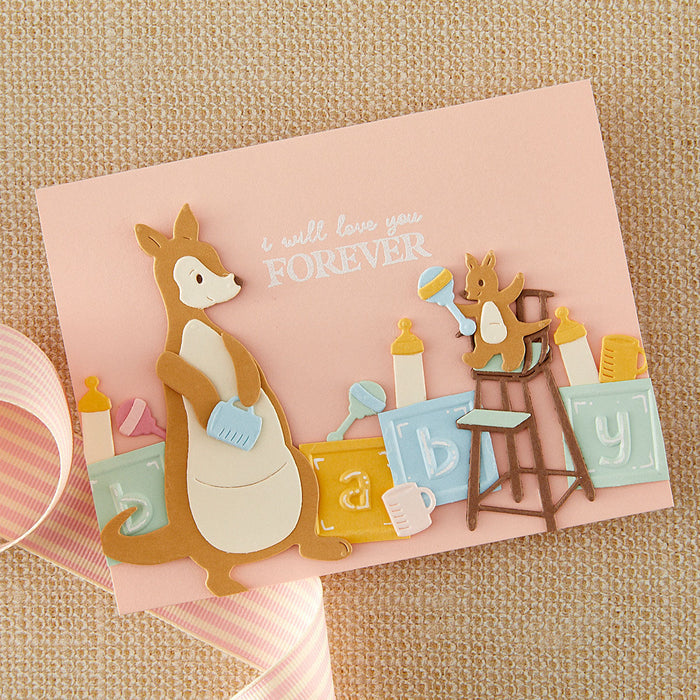 Kanga & Roo Die Bundle with Simple Stories