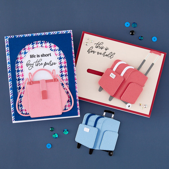 Keep Calm Sentiments Clear Stamp Set by Sheri Ballantyne