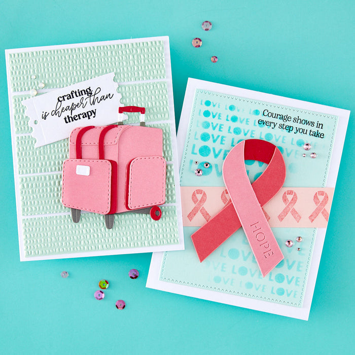 Keep Calm Sentiments Clear Stamp Set by Sheri Ballantyne