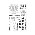 Keep Growing Stamp Set