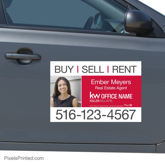 Keller Williams car decals car decals PixelsPrinted
