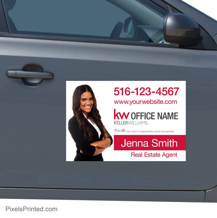 Keller Williams car decals car decals PixelsPrinted