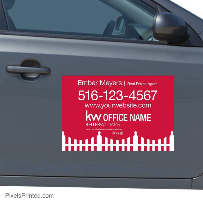 Keller Williams car decals car decals PixelsPrinted