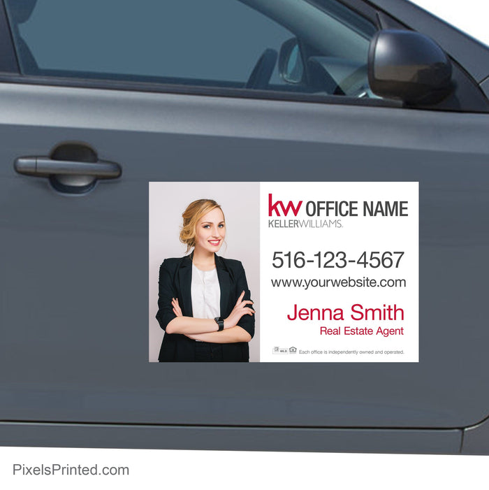 Keller Williams car decals car decals PixelsPrinted