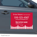 Keller Williams car decals car decals PixelsPrinted