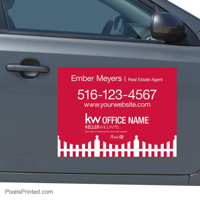 Keller Williams car decals car decals PixelsPrinted