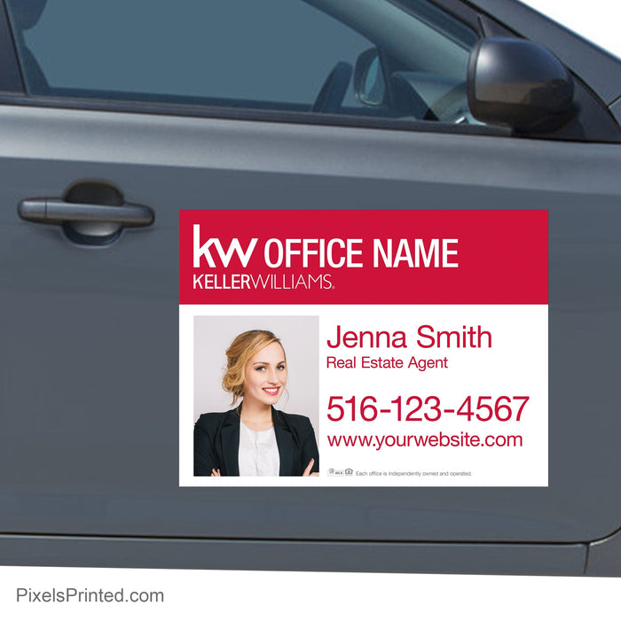 Keller Williams car decals car decals PixelsPrinted
