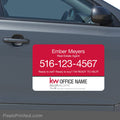 Keller Williams car magnets PixelsPrinted