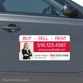 Keller Williams car magnets PixelsPrinted